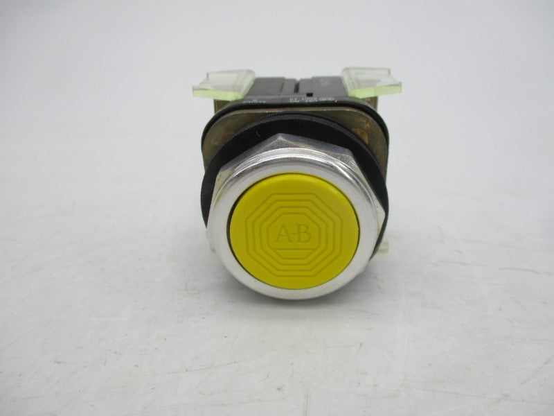 ALLEN BRADLEY 800T-A9B SER. N (BK/YL) NSMP