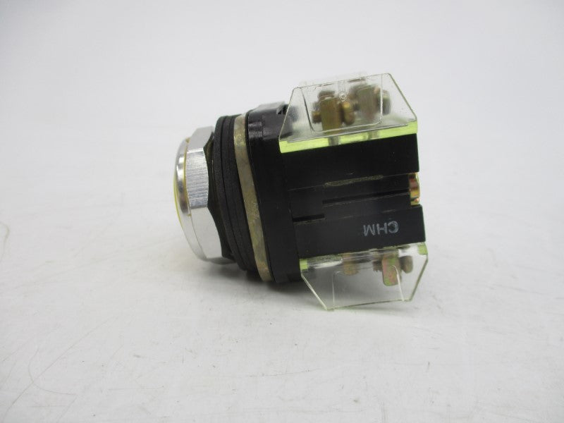 ALLEN BRADLEY 800T-A9B SER. N (BK/YL) NSMP