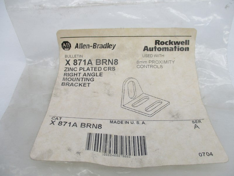 ALLEN BRADLEY X871ABRN8 SER. A NSMP