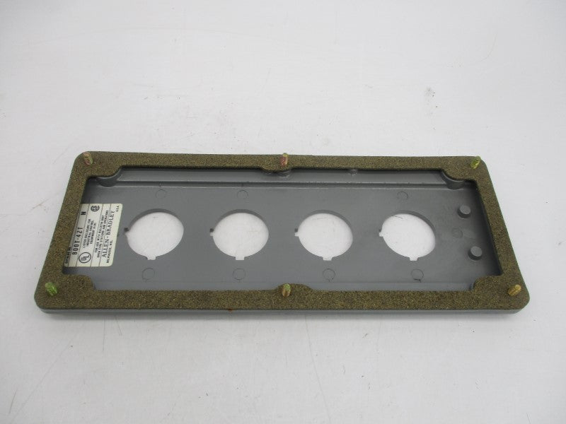 ALLEN BRADLEY 800T-4ZT SER. M (BR/YL) NSMP