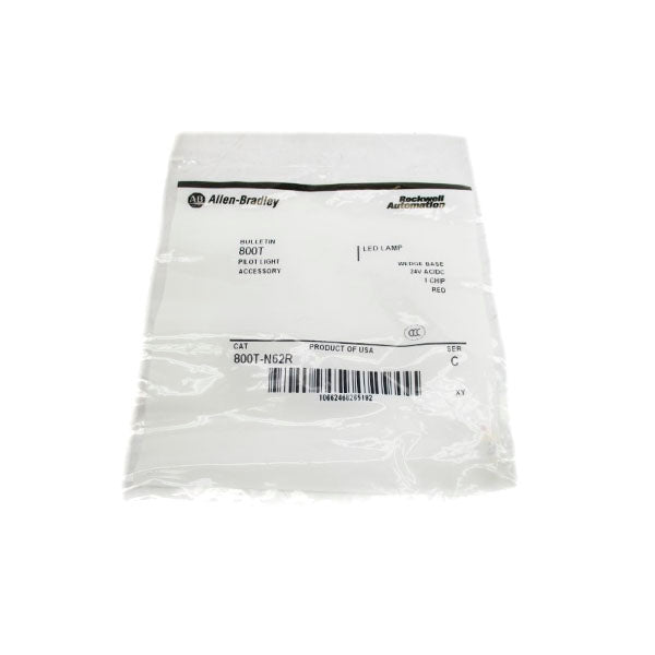 ALLEN BRADLEY 800T-N62R SER. C 24VAC/DC NSMP