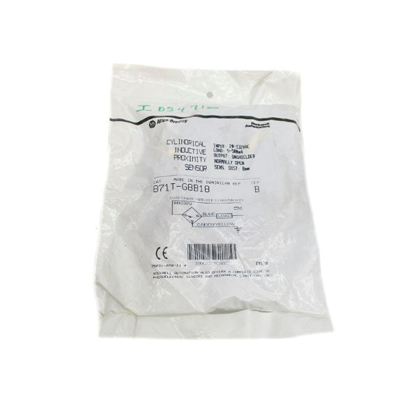 ALLEN BRADLEY 871T-G8B18 SER. B 20-132VAC NSMP