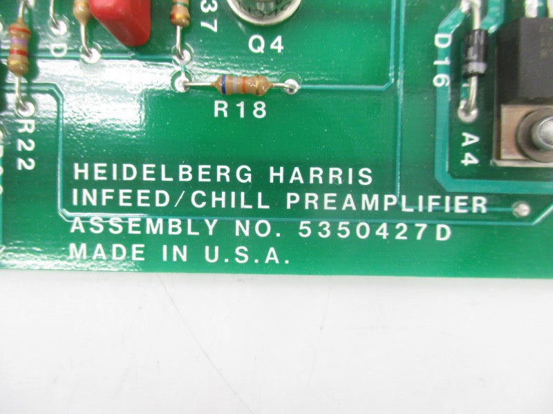 HEIDELBERG HARRIS 5350427D NSNP