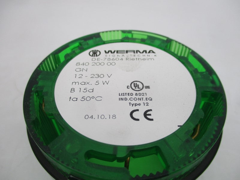 WERMA 84020000 12-230V UNMP