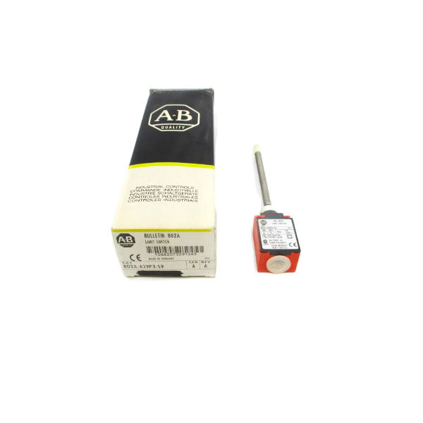 ALLEN BRADLEY 802A-A29P3-S9 SER. A 300VAC 6A (BK/YL) NSMP