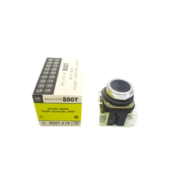ALLEN BRADLEY 800T-A2B SER. N 600VAC (BK/YL) NSMP