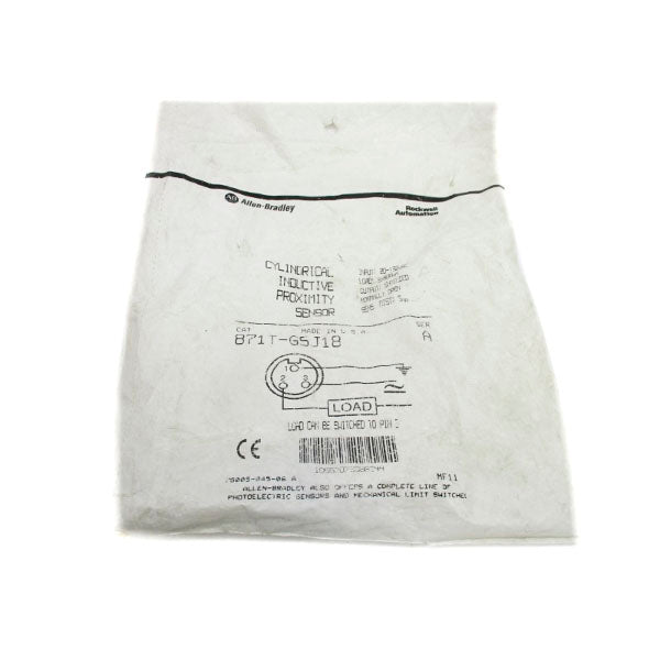 ALLEN BRADLEY 871T-G5J18 SER. A 20-132VAC NSMP