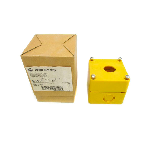 ALLEN BRADLEY 800FD-1PY SER. A (BR/WH) NSMP
