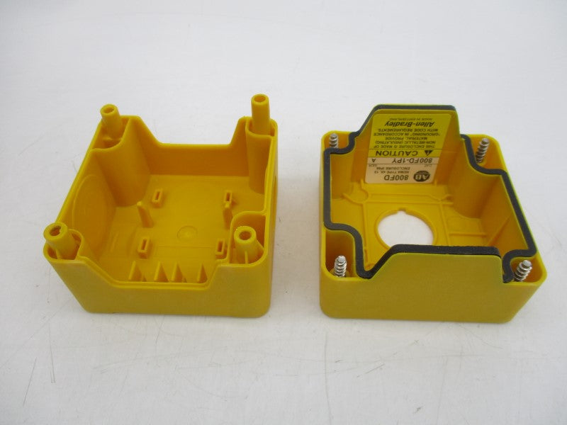 ALLEN BRADLEY 800FD-1PY SER. A (BR/WH) NSMP