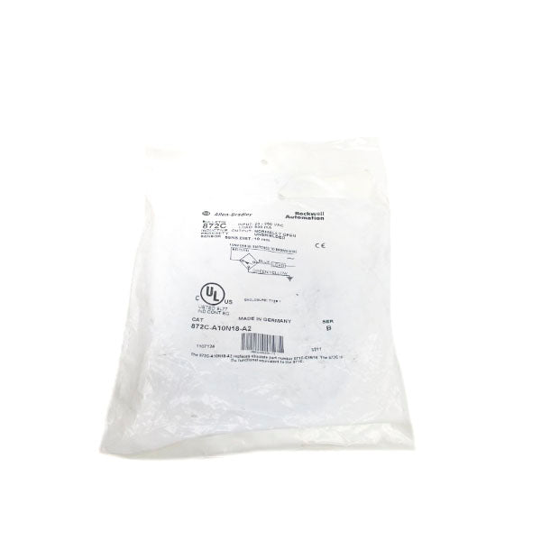 ALLEN BRADLEY 872C-A10N18-A2 SER. B 20-250VAC NSMP