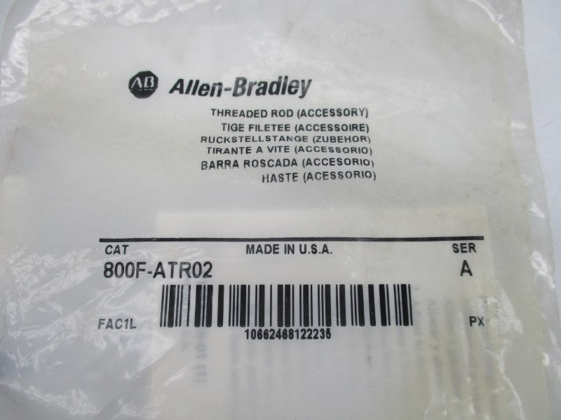 ALLEN BRADLEY 800F-ATR02 SER. A NSMP
