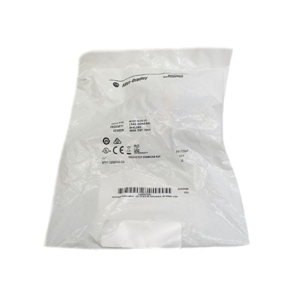ALLEN BRADLEY 871P-D20BP40-D4 SER. B 10-30VDC NSMP
