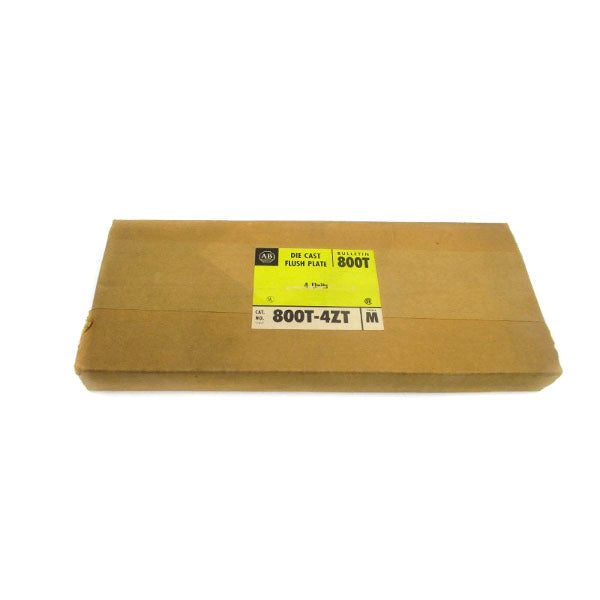 ALLEN BRADLEY 800T-4ZT SER. M (BR/YL) NSFS