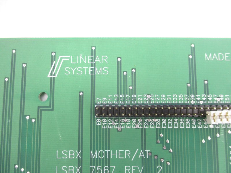 LINEAR SYSTEMS LSBX7567 REV. 2 UNMP