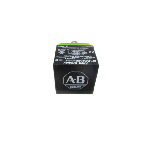 ALLEN BRADLEY 871P-D20BP40-D4 SER. B F/W A 10-30VDC NSNP