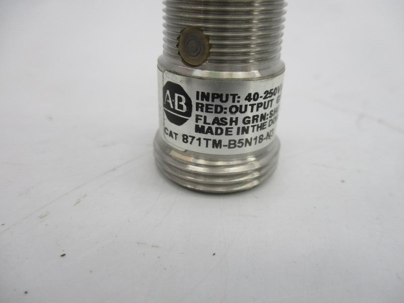 ALLEN BRADLEY 871TM-B5N18-N3 SER. A 40-250VAC/DC NSNP