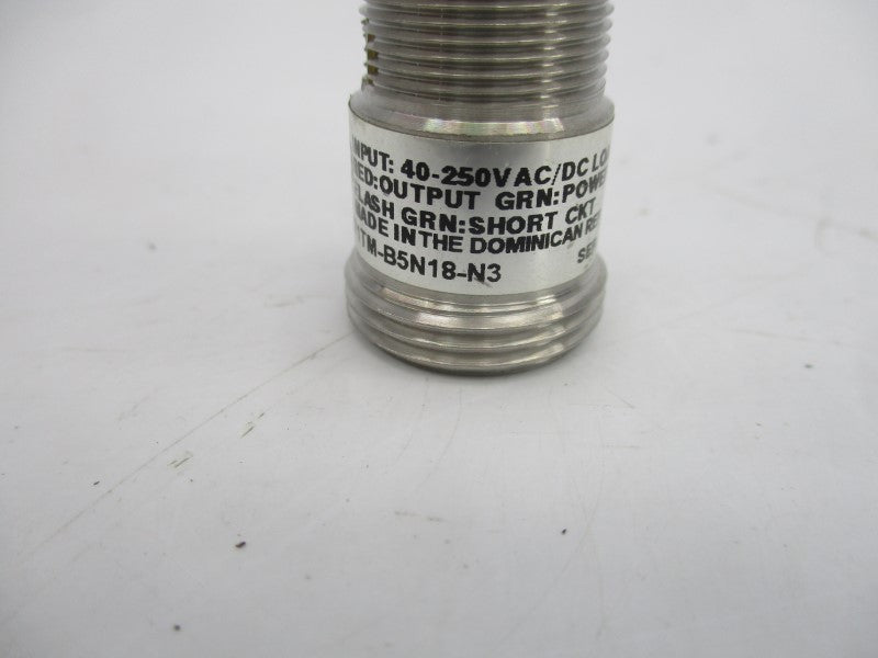 ALLEN BRADLEY 871TM-B5N18-N3 SER. A 40-250VAC/DC NSNP