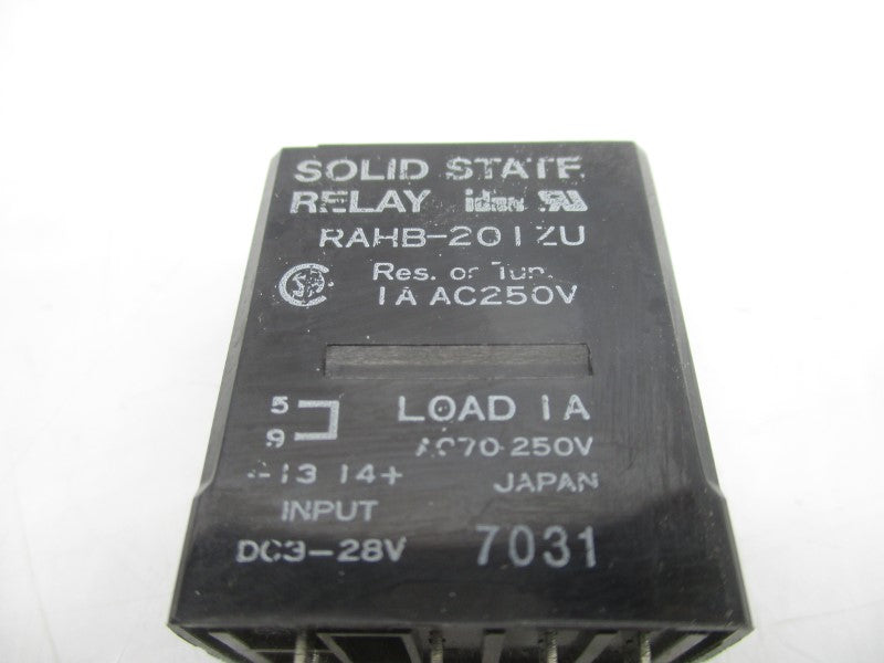 IDEC RAHB-20IZU 3-28VDC 1A NSNP