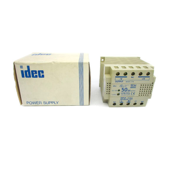 IDEC PS5R-D24 100-240VAC 1.15A NSMP