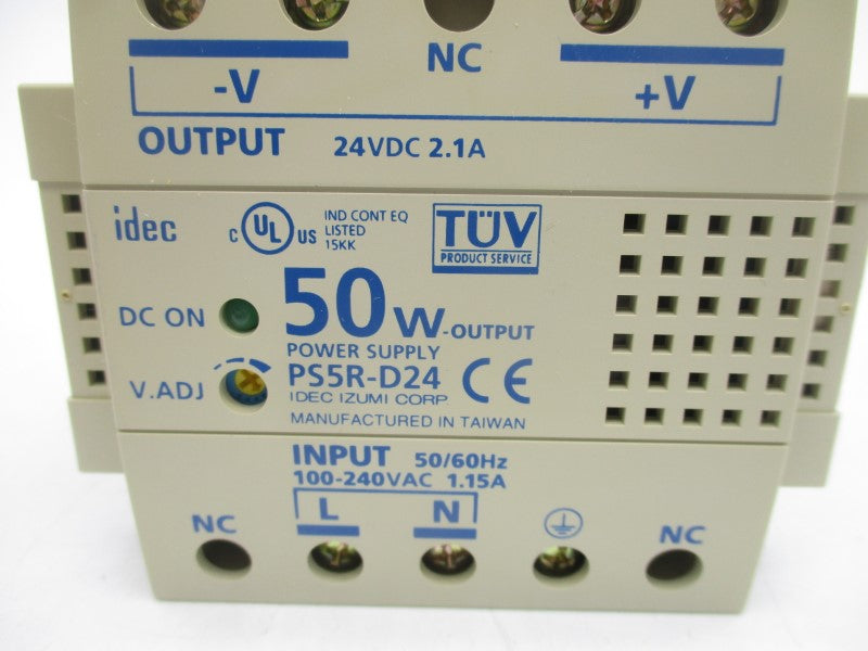 IDEC PS5R-D24 100-240VAC 1.15A NSMP