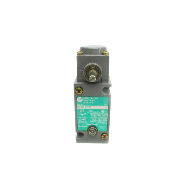 ALLEN BRADLEY 802G-GPN SER. J 120-300VAC 30A NSNP