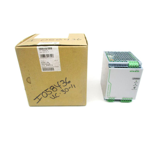 PHOENIX CONTACT QUINT-PS/1AC/24DC/20 2866776 100-240V 6.0-2.6A NSMP