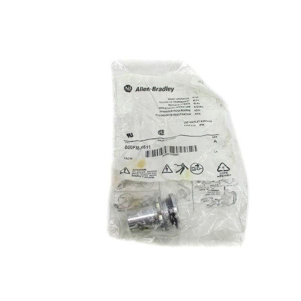 ALLEN BRADLEY 800FM-R611 SER. A NSMP