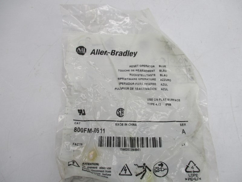 ALLEN BRADLEY 800FM-R611 SER. A NSMP