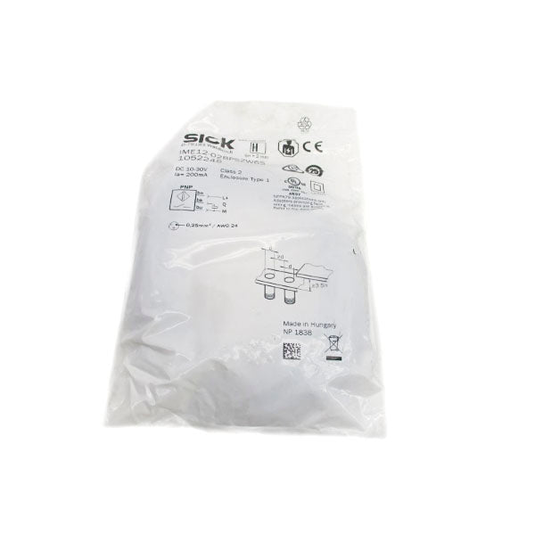 SICK IME12-02BPSZW6S 1052248 10-30VDC NSMP