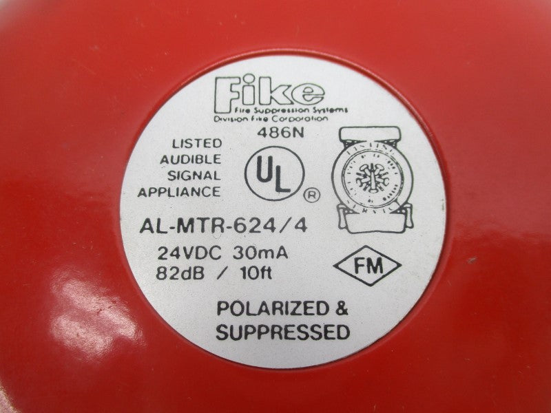 FIKE AL-MTR-624/4 24VDC NSNP