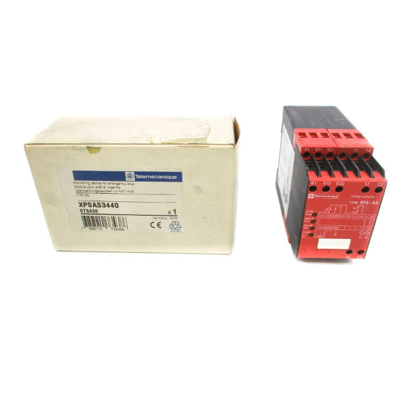 TELEMECANIQUE XPSAS3440 115VAC NSMP
