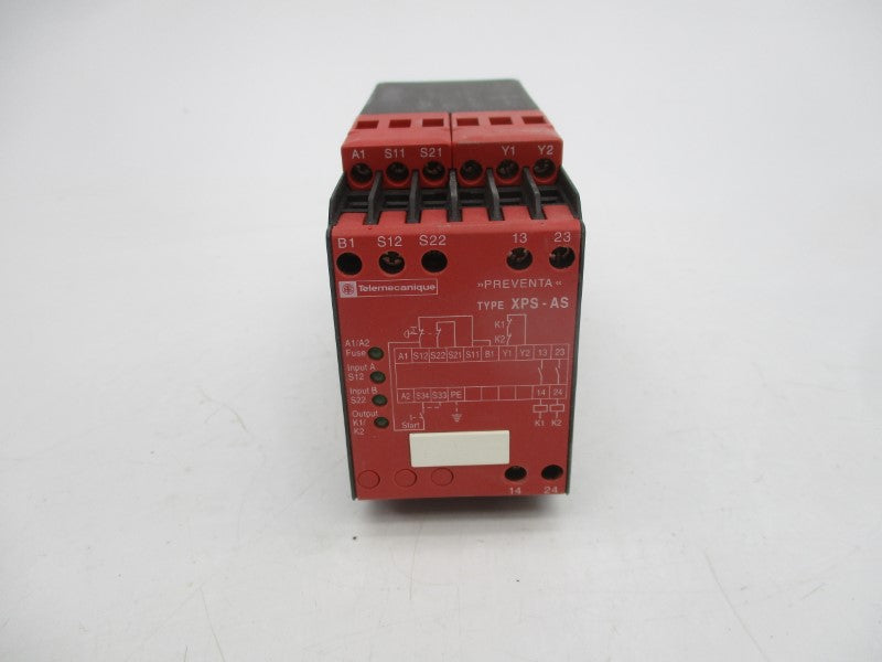 TELEMECANIQUE XPSAS3440 115VAC NSMP