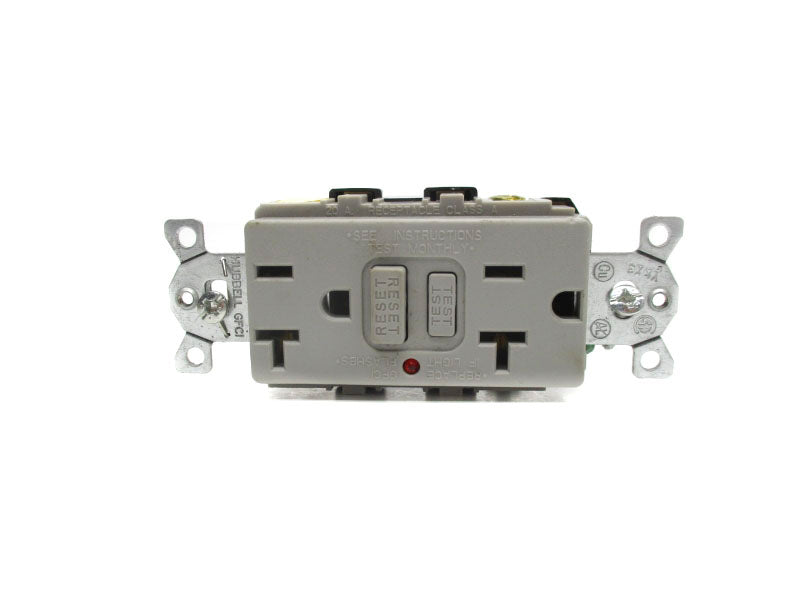 RECEPTACLE GF20GYLA 20A NSNP