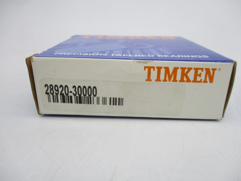 TIMKEN 28920-30000 NSMP