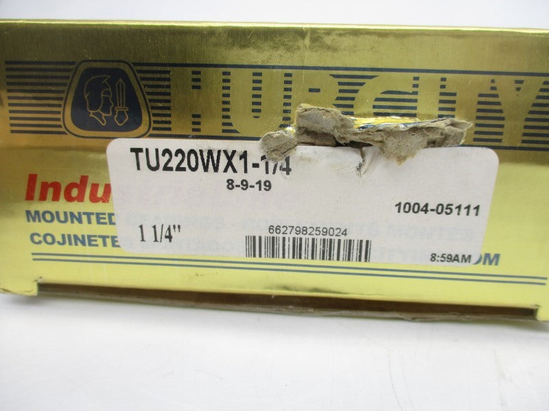 HUB CITY TU220WX1-1/4 1004-05111 1-1/4" NSMP