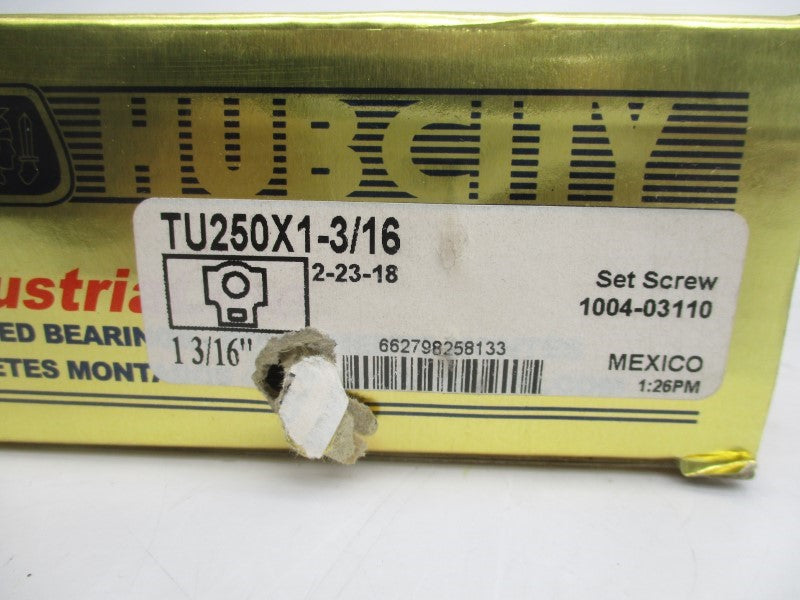 HUB CITY TU250X1-3/16 1004-03110 1-3/16" NSMP
