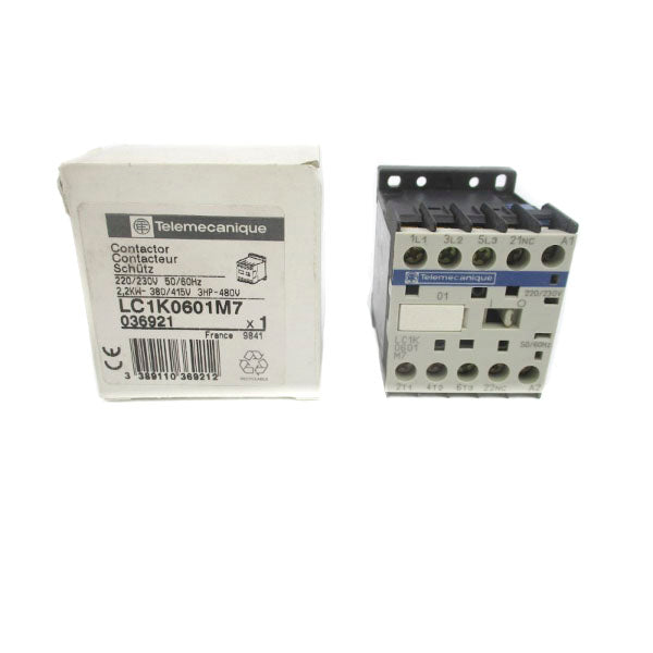 TELEMECANIQUE LC1K0601M7 220/230V NSMP
