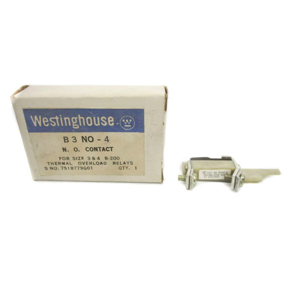 WESTINGHOUSE B3NO-4 NSMP