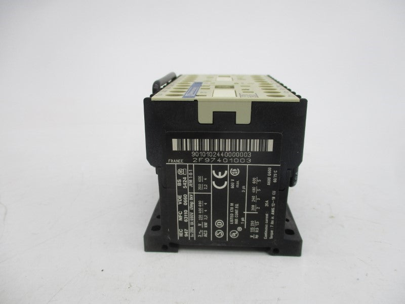 TELEMECANIQUE LP2K0901BD 24V NSMP