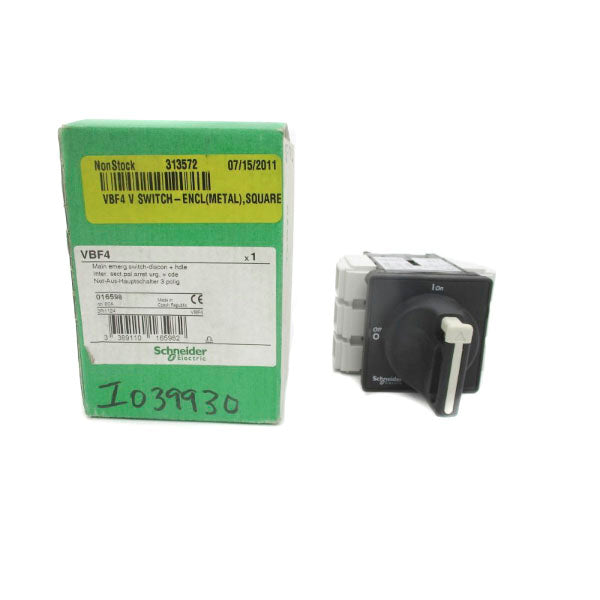 SCHNEIDER ELECTRIC VBF4 690V 80A NSMP