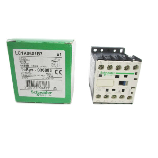 SCHNEIDER ELECTRIC LC1K0601B7 24V NSMP