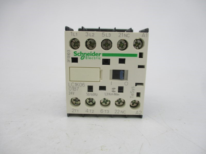 SCHNEIDER ELECTRIC LC1K0601B7 24V NSMP