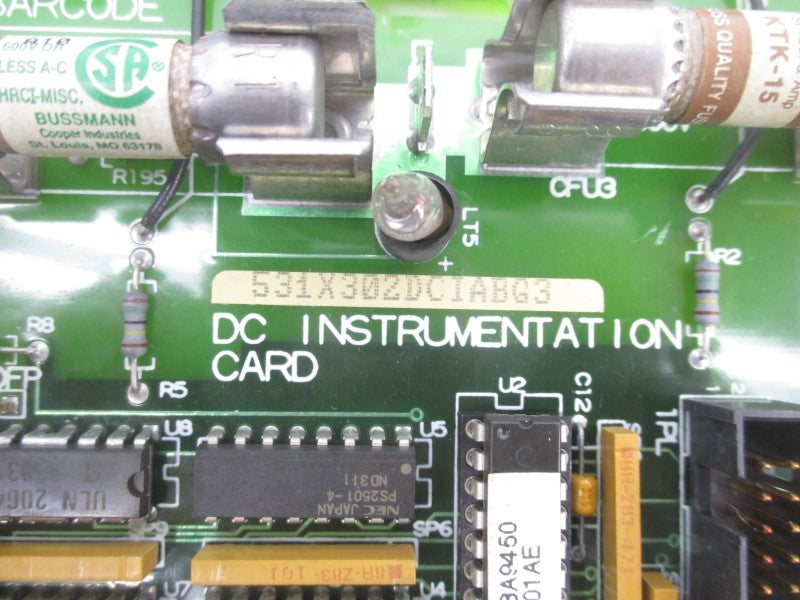 GENERAL ELECTRIC 531X302DCIABG3 REMAN