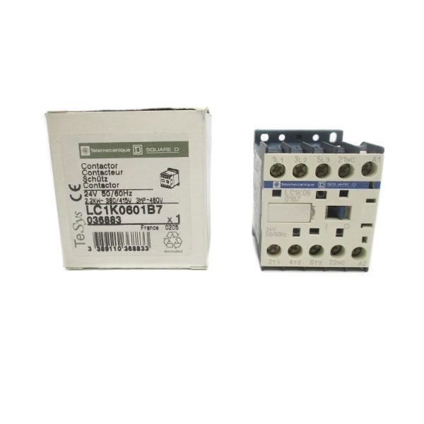 TELEMECANIQUE LC1K0601B7 24V NSMP