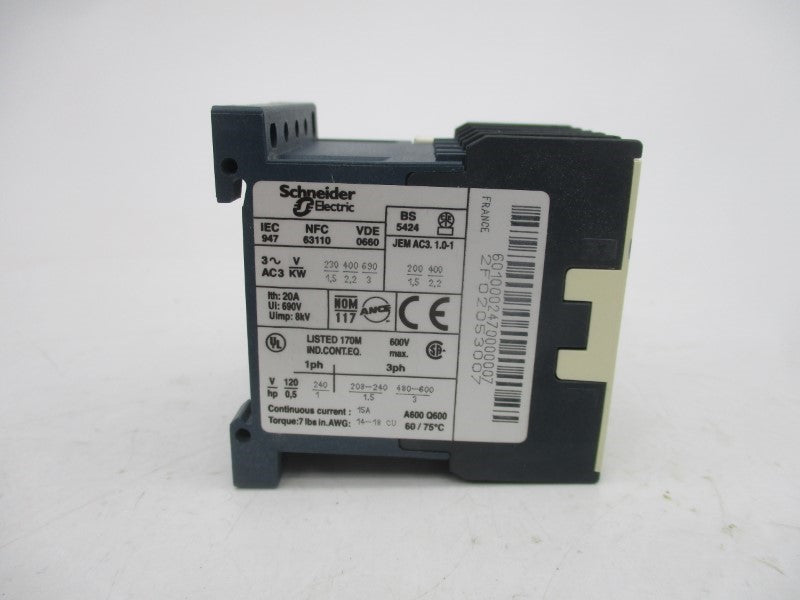 TELEMECANIQUE LC1K0601B7 24V NSMP