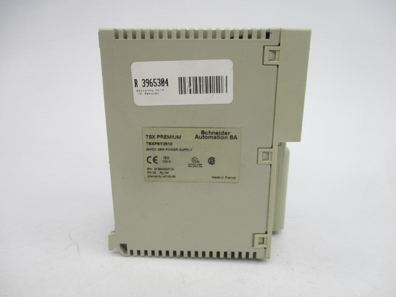 SCHNEIDER ELECTRIC TSXPSY3610 24VDC NSNP