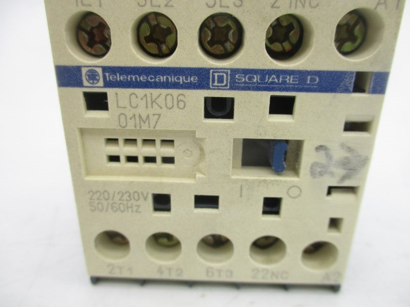 TELEMECANIQUE LC1K0601M7 220/230V UNMP