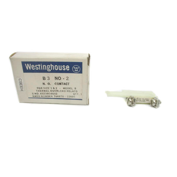 WESTINGHOUSE B3NO-2 4323B04G02 NSMP