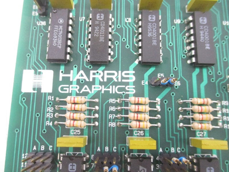 HARRIS GRAPHICS 187479 REV. F NSNP