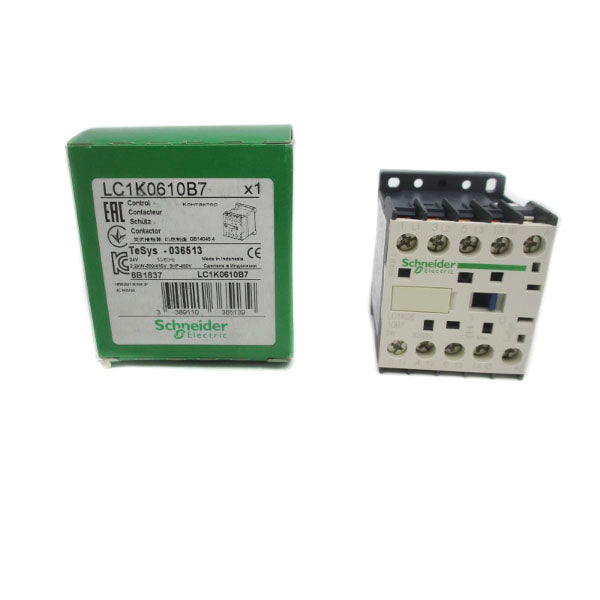 SCHNEIDER ELECTRIC LC1K0610B7 24V NSMP
